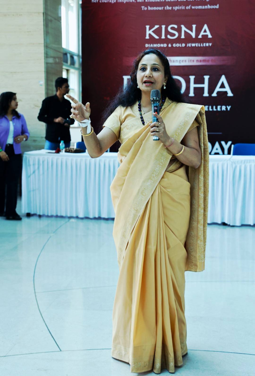 Womens day talk at HariKisna
